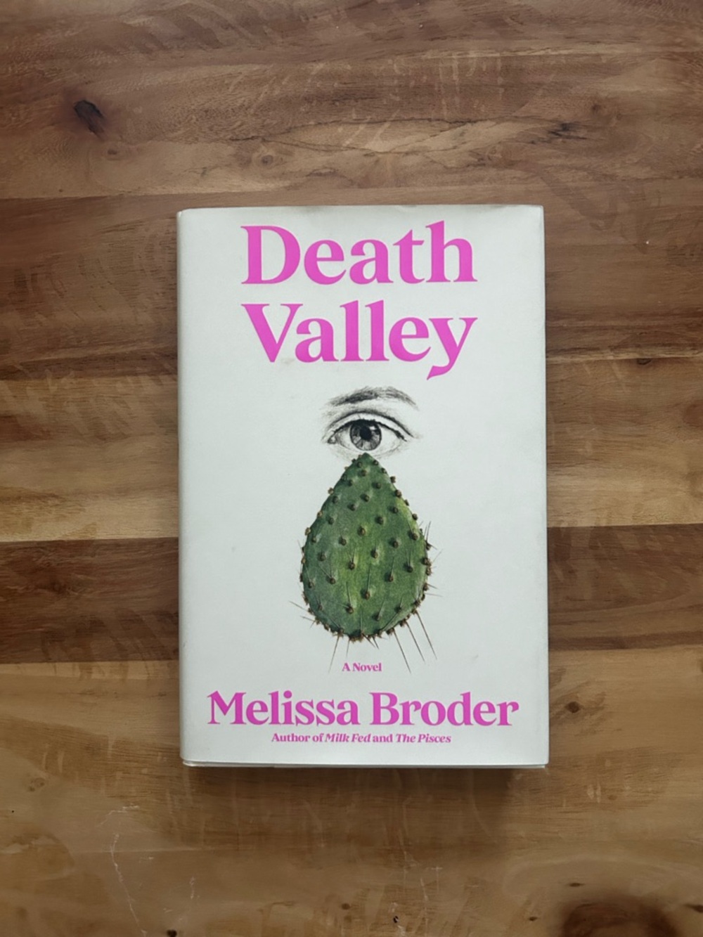 Death Valley Hardcover by Melissa Broderick